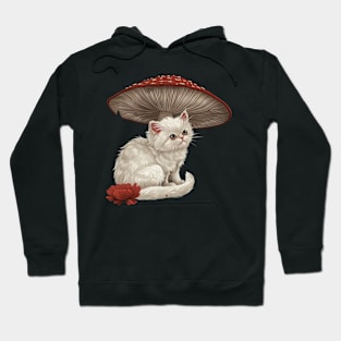 Cottagecore Aesthetic Cat Sunshine Hoodie